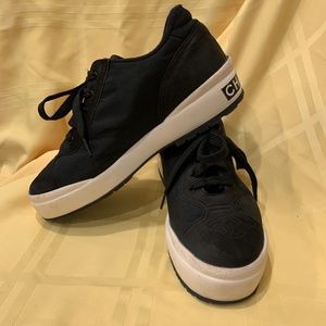 Authentic Vintage Chanel Sneakers Black